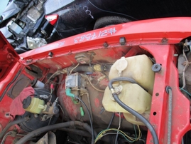 1983 TOYOTA TRUCK SR5 RED STD CAB 2.4L MT 4WD Z17583